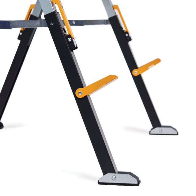 Produktbild föreställande artikeln 2-PACK C650 SÅGBOCKAR ARBETSBORD från kategorin Bord & Stativ